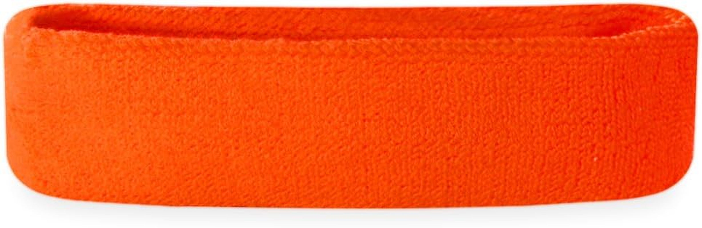 Moisture-Wicking Athletic Sweatband — Lightweight Cotton Terry Headband for Training & Sports