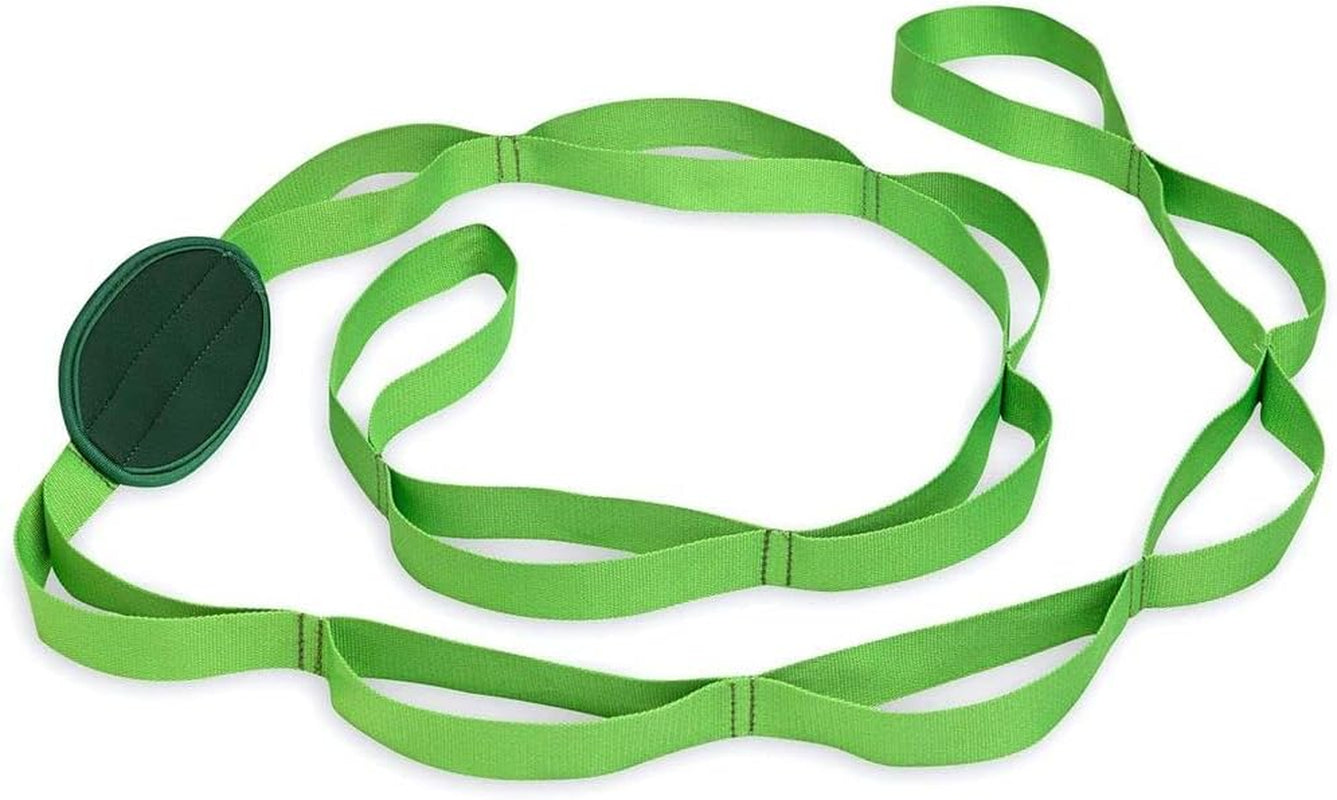Restore Multi-Grip Stretch Strap, Green