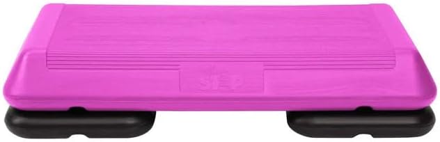 Adjustable Step Platform — Low-Impact Cardio & Strength Training Step