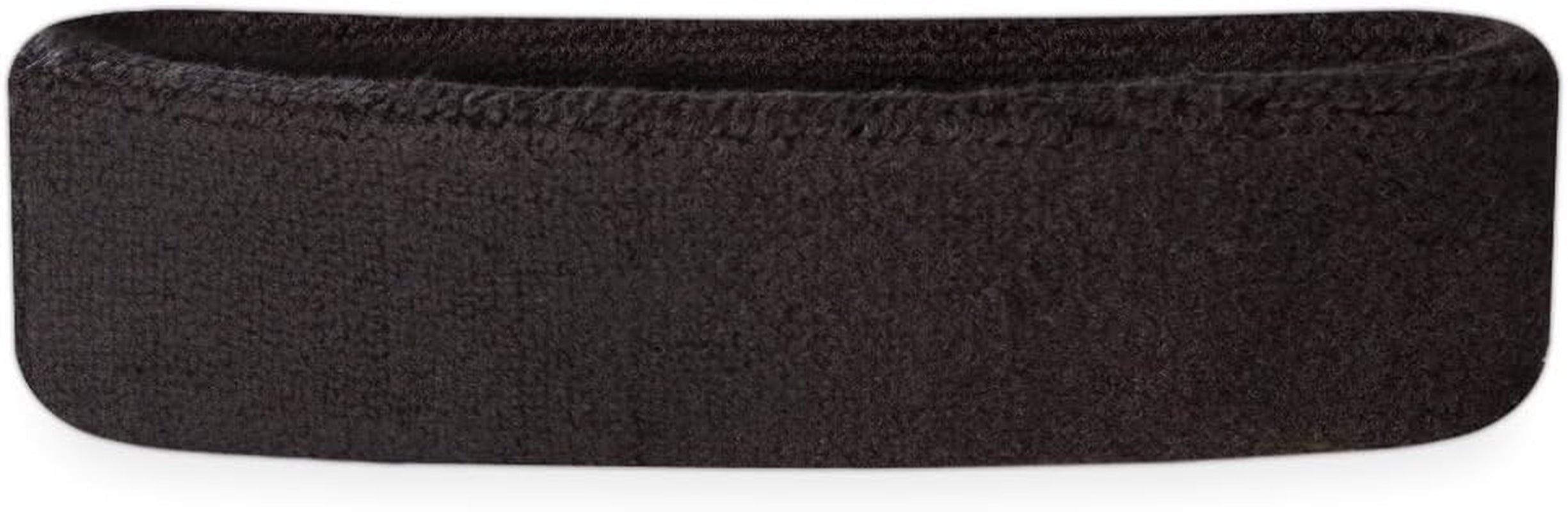 Moisture-Wicking Athletic Sweatband — Lightweight Cotton Terry Headband for Training & Sports