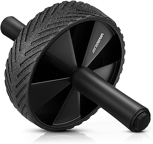 Ab Wheel Roller — Core Strength and Stability Training Tool