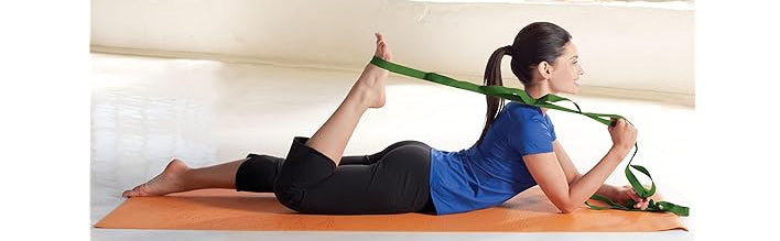 Multi-Grip Stretch Strap — Adjustable Strap for Stretching and Mobility