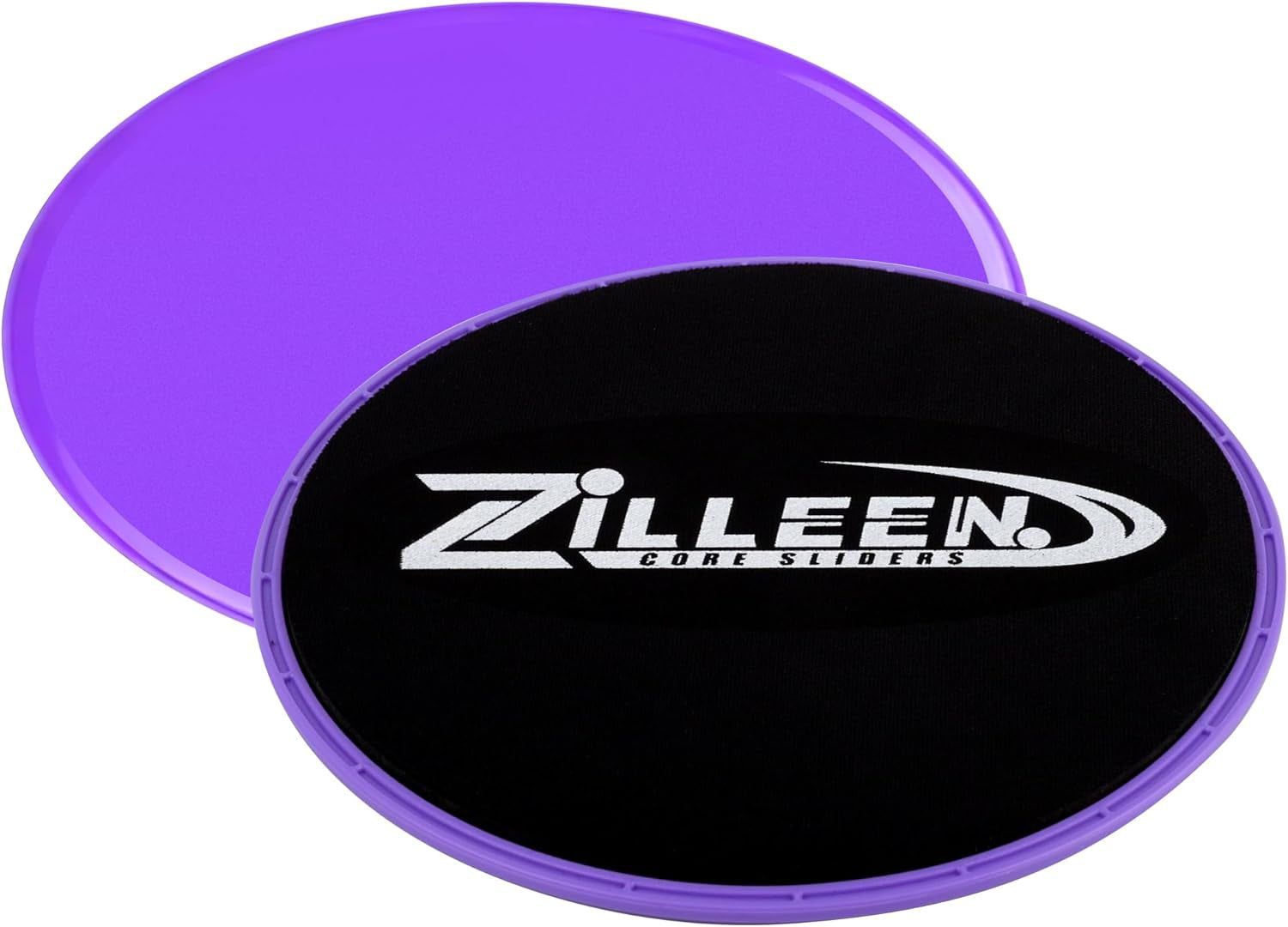 Exercise Sliders for Working Out Fitness Discs for Pilates Women Men, 2 Pack