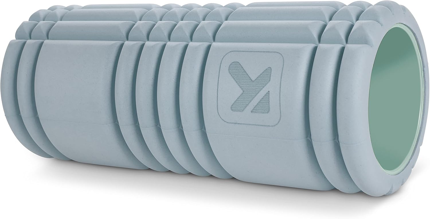 Grid Foam Roller (13”) – Multi-Density Deep Tissue Roller for Recovery & Mobility