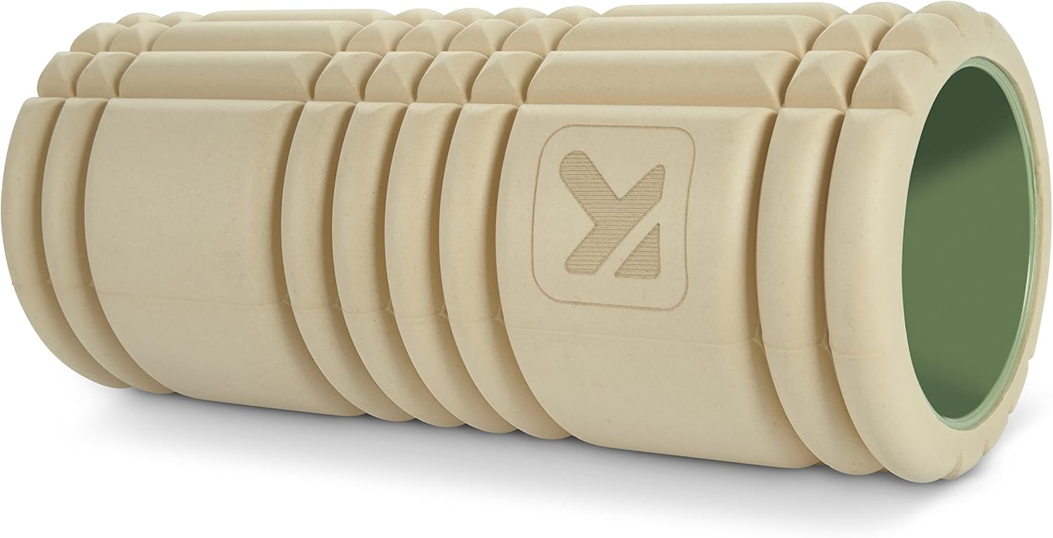 Grid Foam Roller (13”) – Multi-Density Deep Tissue Roller for Recovery & Mobility