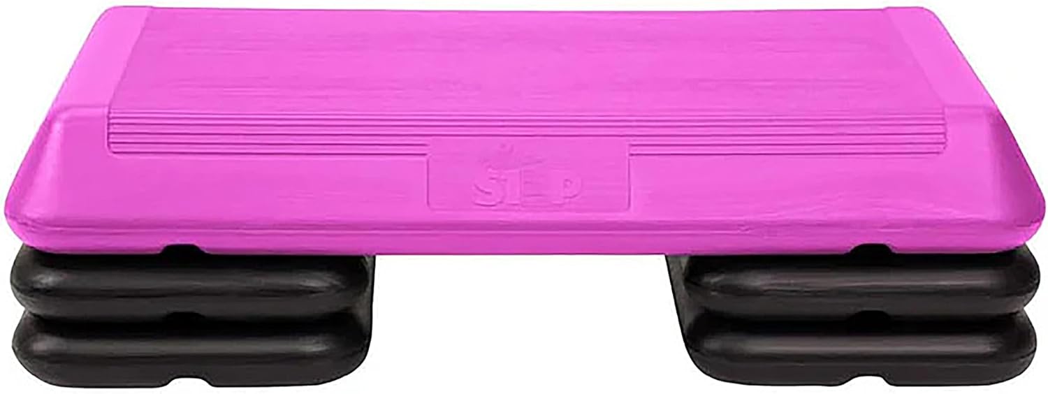 Adjustable Step Platform — Low-Impact Cardio & Strength Training Step
