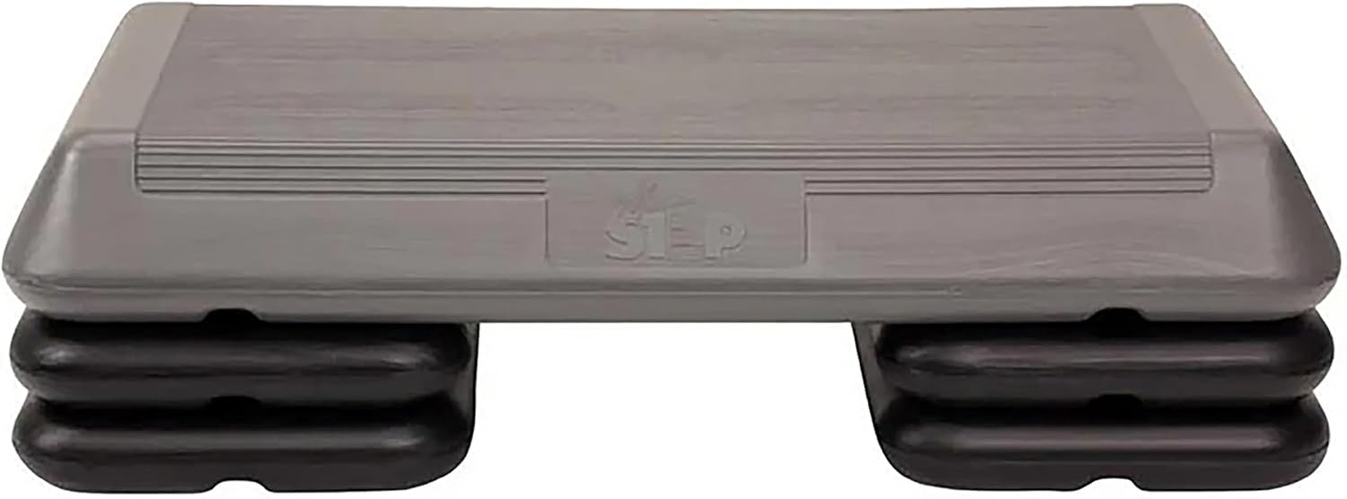 Adjustable Step Platform — Low-Impact Cardio & Strength Training Step