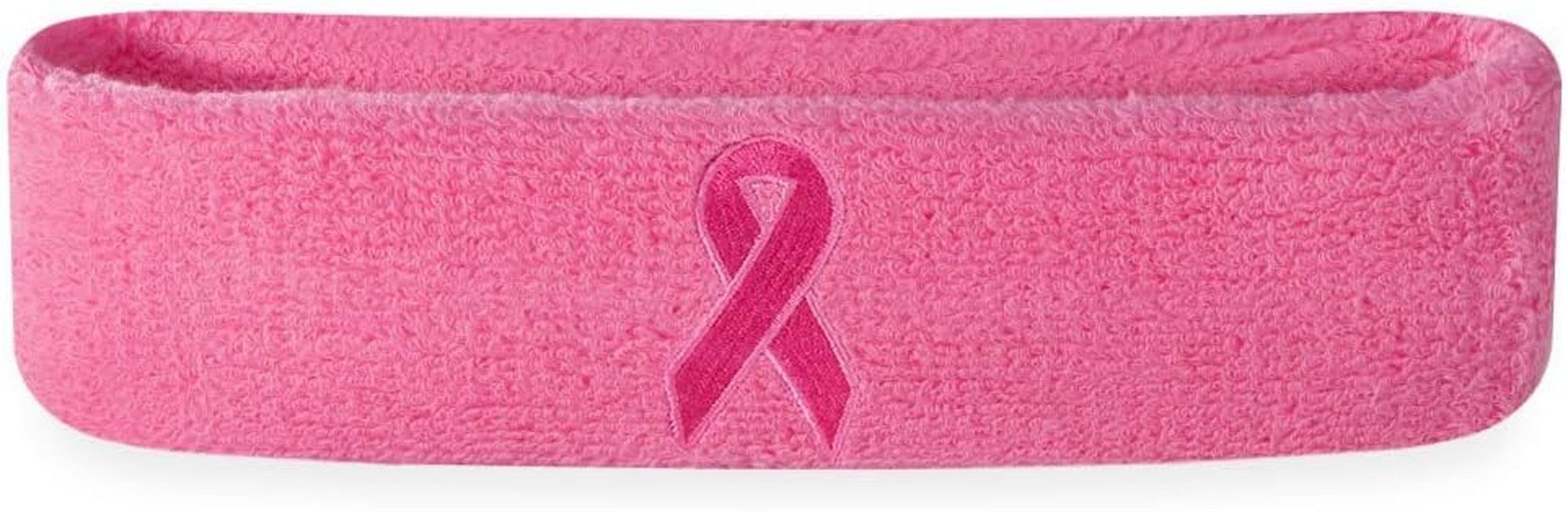 Moisture-Wicking Athletic Sweatband — Lightweight Cotton Terry Headband for Training & Sports