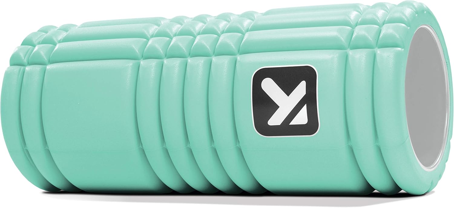 Grid Foam Roller (13”) – Multi-Density Deep Tissue Roller for Recovery & Mobility