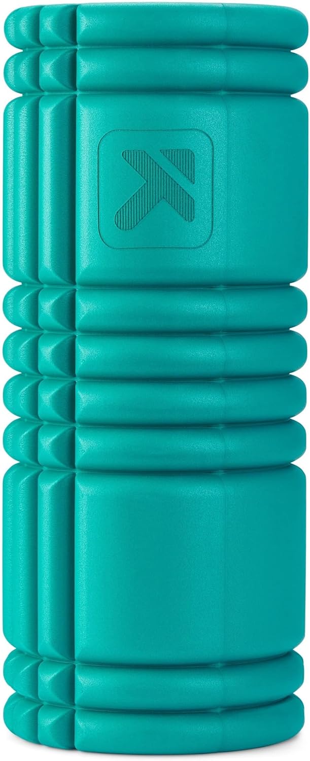 Grid Foam Roller (13”) – Multi-Density Deep Tissue Roller for Recovery & Mobility