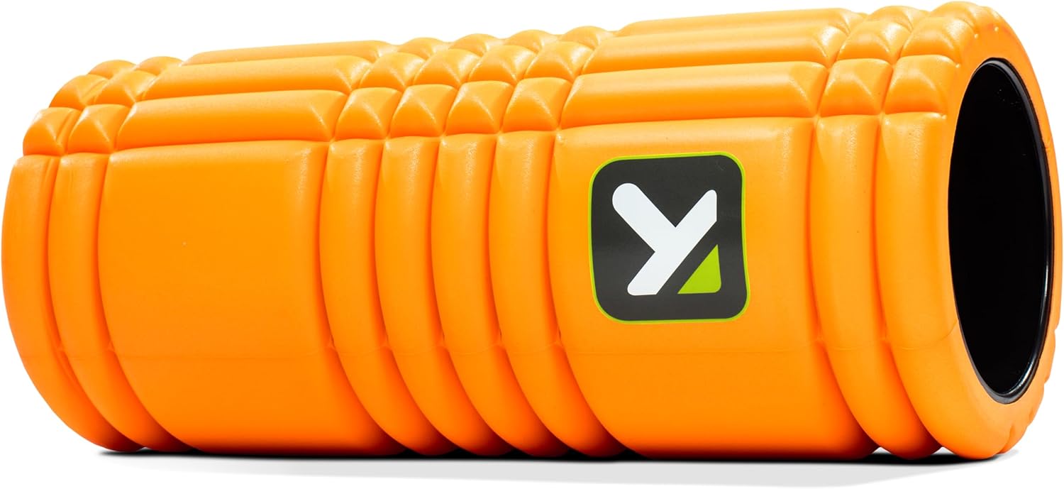 Grid Foam Roller (13”) – Multi-Density Deep Tissue Roller for Recovery & Mobility