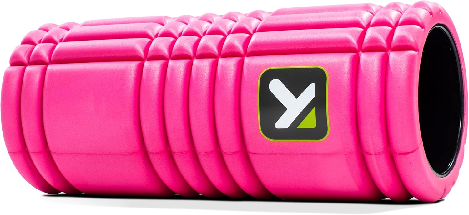 Grid Foam Roller (13”) – Multi-Density Deep Tissue Roller for Recovery & Mobility
