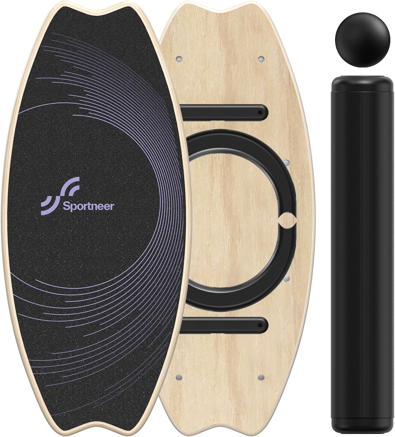 Balance Board Trainer — Adjustable Stability Board for Balance & Core Training