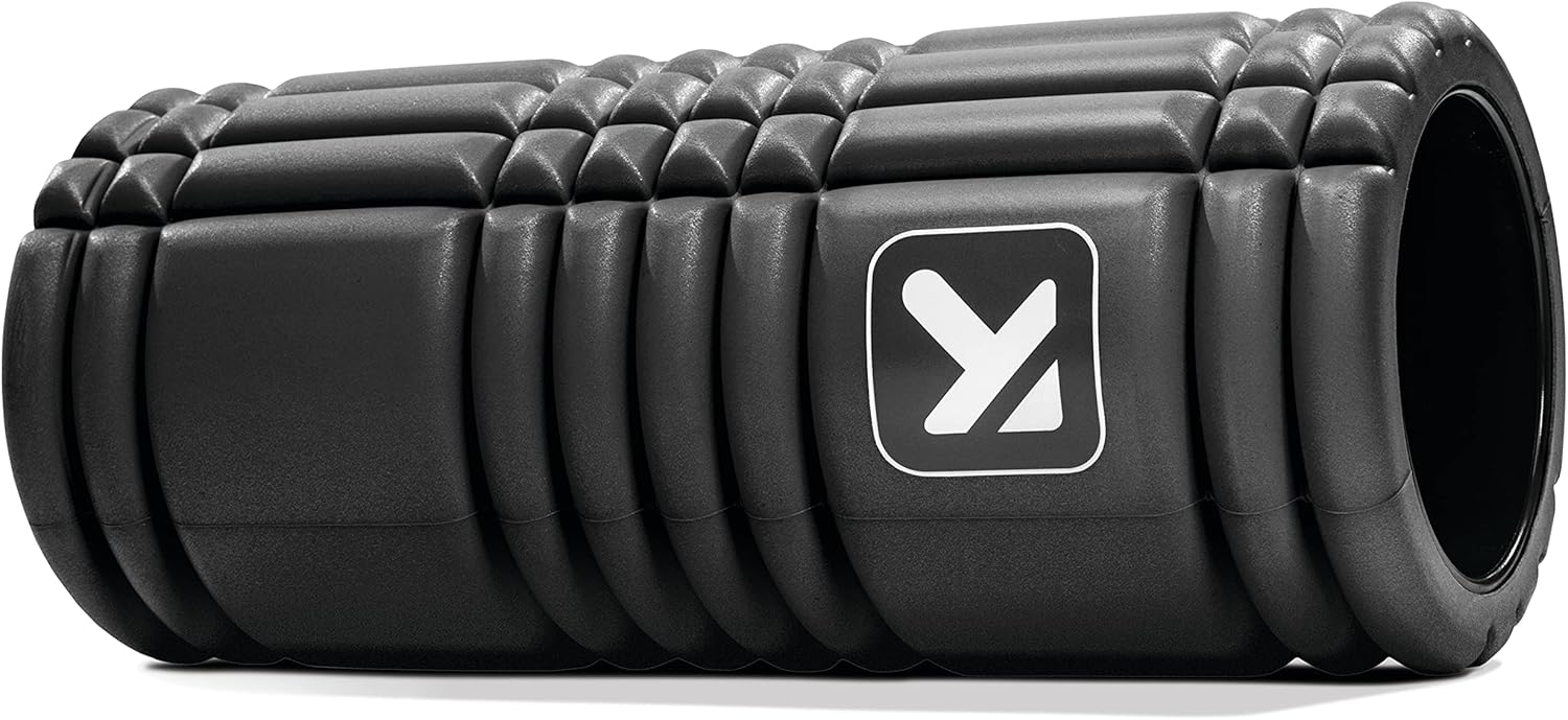 Grid Foam Roller (13”) – Multi-Density Deep Tissue Roller for Recovery & Mobility
