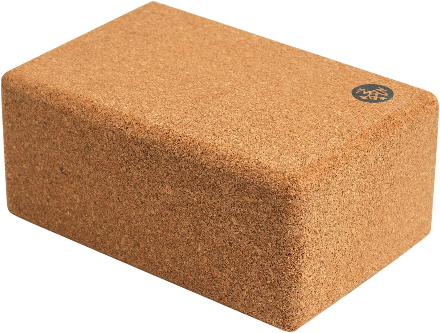 Cork Yoga Block — Firm Support Block for Yoga, Pilates & Flexibility Training