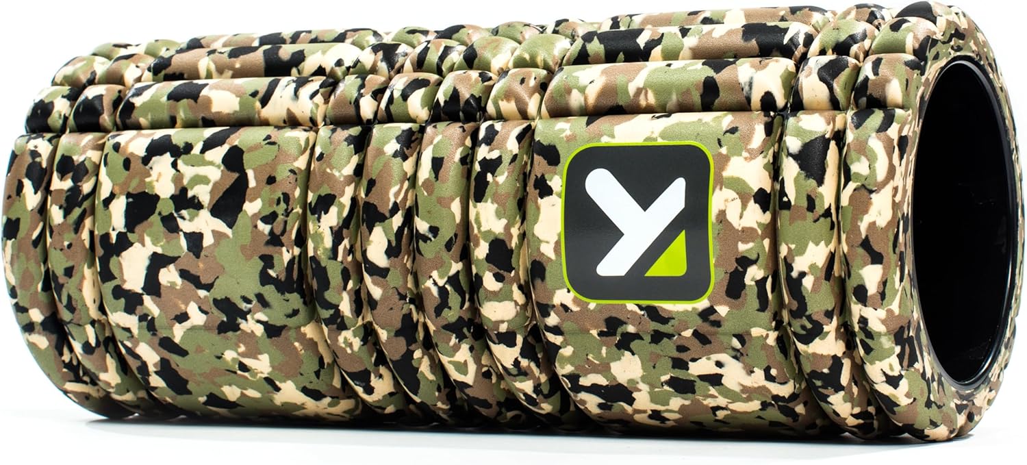 Grid Foam Roller (13”) – Multi-Density Deep Tissue Roller for Recovery & Mobility
