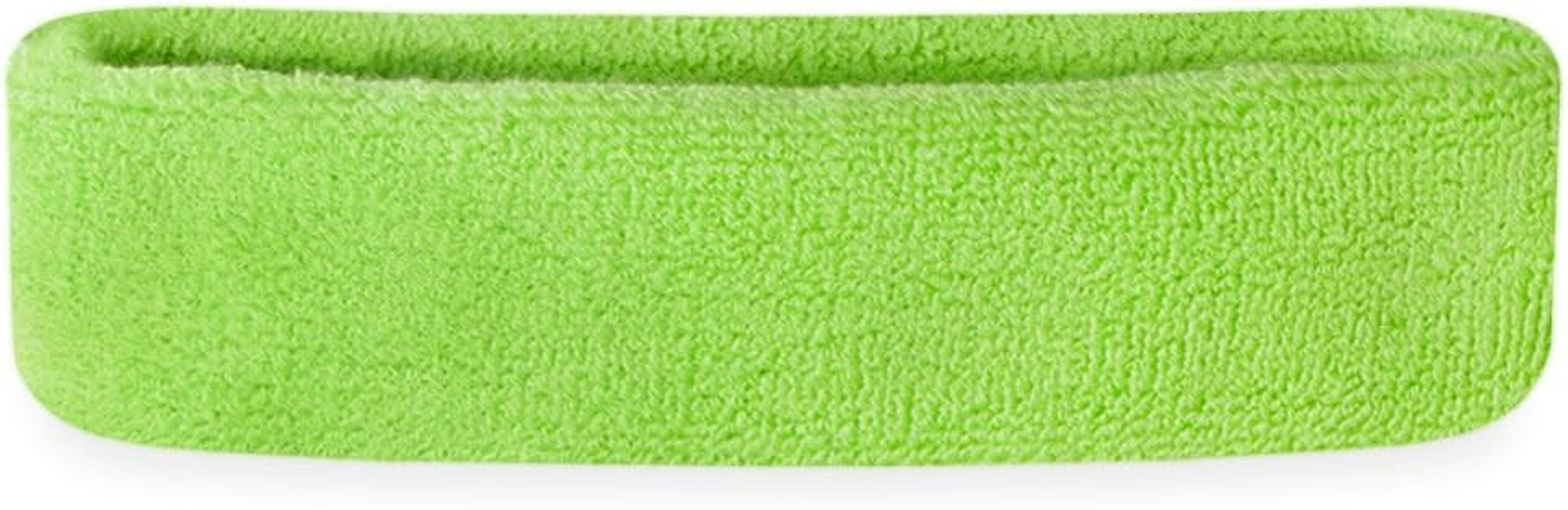 Moisture-Wicking Athletic Sweatband — Lightweight Cotton Terry Headband for Training & Sports