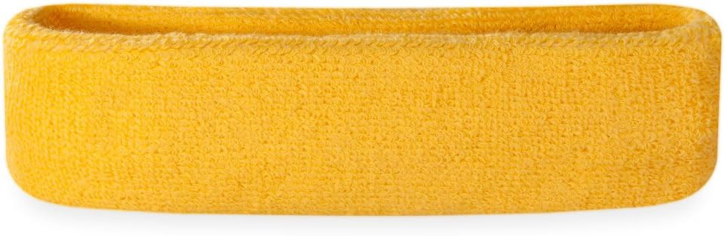 Moisture-Wicking Athletic Sweatband — Lightweight Cotton Terry Headband for Training & Sports