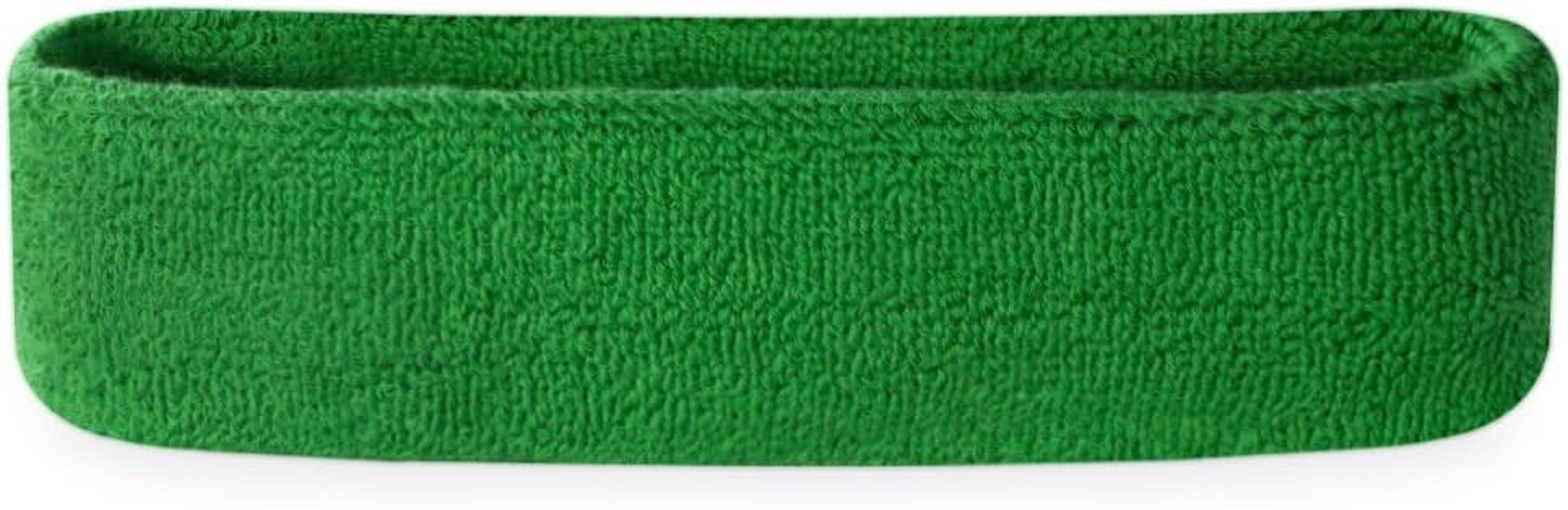 Moisture-Wicking Athletic Sweatband — Lightweight Cotton Terry Headband for Training & Sports