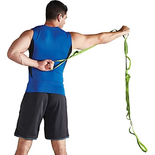 Multi-Grip Stretch Strap — Adjustable Strap for Stretching and Mobility