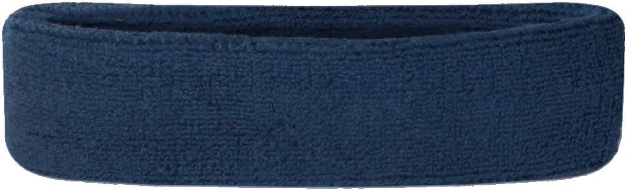 Moisture-Wicking Athletic Sweatband — Lightweight Cotton Terry Headband for Training & Sports