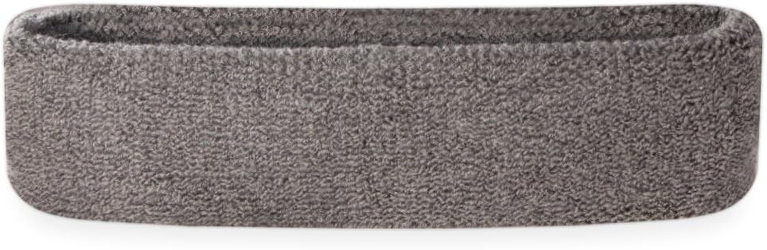 Moisture-Wicking Athletic Sweatband — Lightweight Cotton Terry Headband for Training & Sports