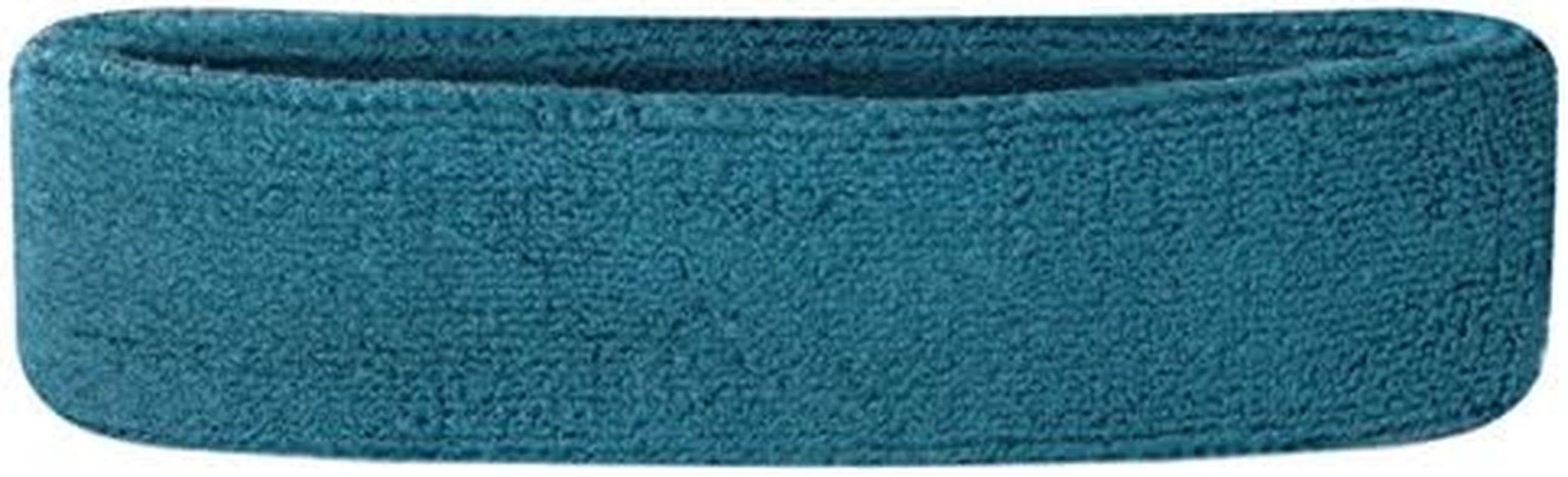 Moisture-Wicking Athletic Sweatband — Lightweight Cotton Terry Headband for Training & Sports