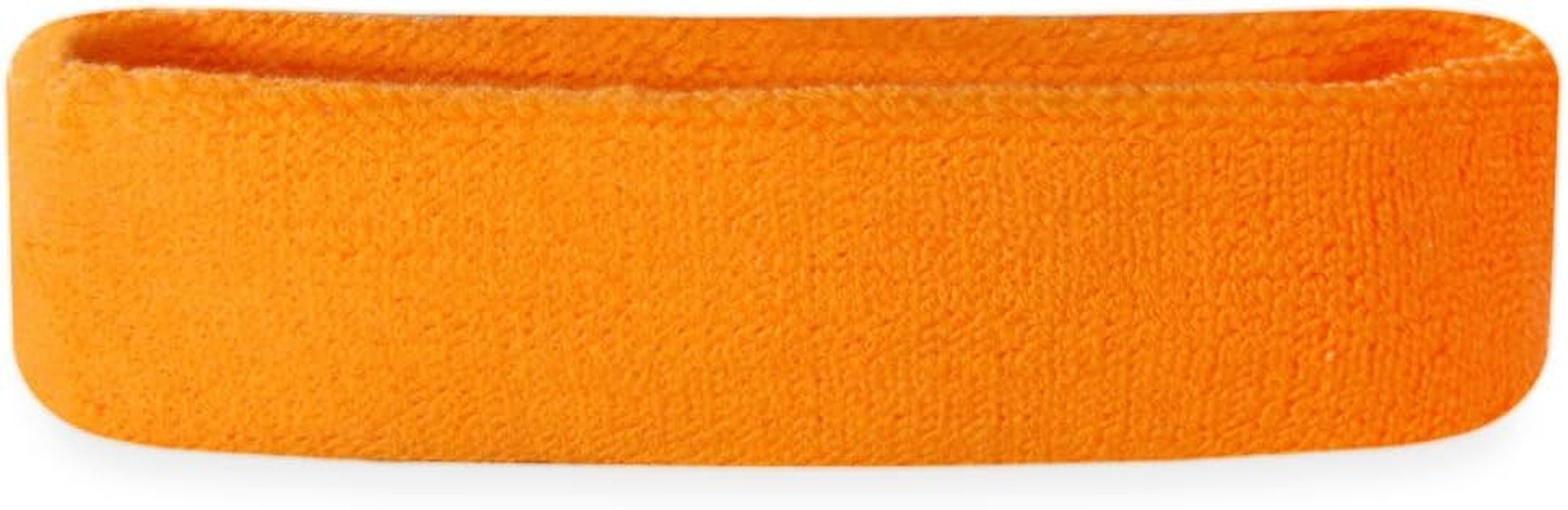 Moisture-Wicking Athletic Sweatband — Lightweight Cotton Terry Headband for Training & Sports